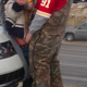 Illustration for article titled Poor Lady Chiefs Fan Caught With Her Boobs Out After Post-Playoff Pity Hump (NSFW) (UPDATE)
